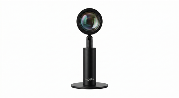 Siplits Aesthetic Sunset Projection Lamp - Modern LED Ambiance Light