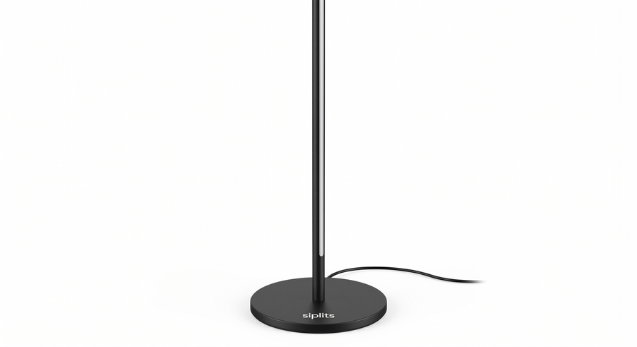 Siplits Modern Ultra-Slim LED Floor Lamp - Dimmable Minimalist Standing Light