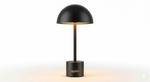 Siplits Minimalist Metal Mushroom Table Lamp - Touch Sensor Ambient Light - Image 3