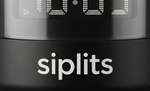 Siplits Modern LED Ambient Desk Clock - Dimmable Ring Light & Digital Alarm - Image 2