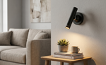 Siplits Cordless Magnetic LED Wall Sconce - 360° Rotatable Ambient Light - Image 4