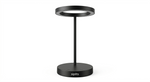 Siplits Modern LED Ring Desk Lamp - Touch Control & Dimmable Eye-Care Light