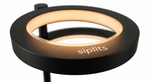 Siplits Modern LED Ring Desk Lamp - Touch Control & Dimmable Eye-Care Light - Image 2