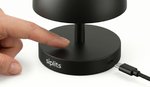 Siplits Modern Rechargeable Mushroom Table Lamp - Touch Dimmable & Portable Bedside Light - Image 2