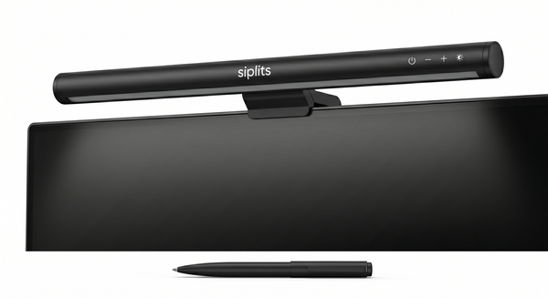 Siplits Modern LED Monitor Light Bar - Touch Control & Glare-Free Screen Lamp