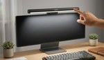 Siplits Modern LED Monitor Light Bar - Touch Control & Glare-Free Screen Lamp - Image 3
