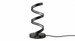 Siplits Modern LED Spiral Table Lamp - Touch Dimmable Contemporary Desk Light