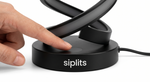 Siplits Modern LED Spiral Table Lamp - Touch Dimmable Contemporary Desk Light - Image 2