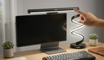 Siplits Modern LED Spiral Table Lamp - Touch Dimmable Contemporary Desk Light - Image 3