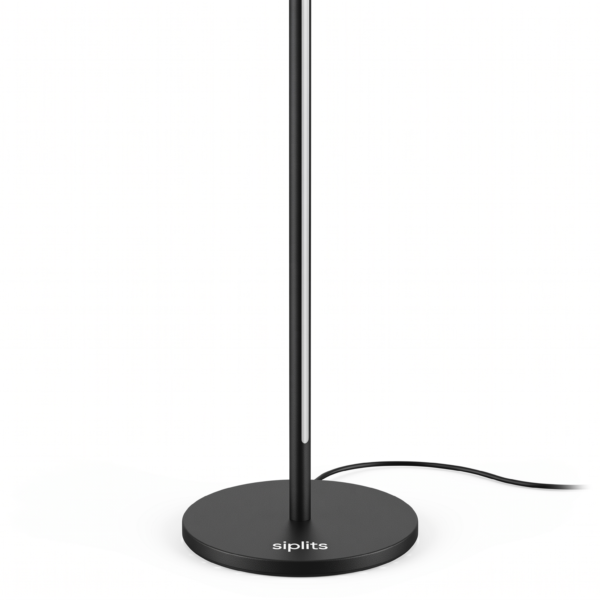 Siplits Modern Ultra-Slim LED Floor Lamp - Dimmable Minimalist Standing Light