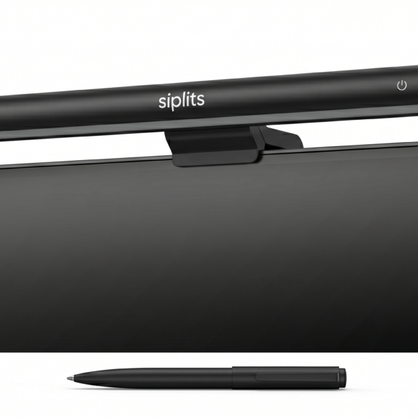Siplits Modern LED Monitor Light Bar - Touch Control & Glare-Free Screen Lamp